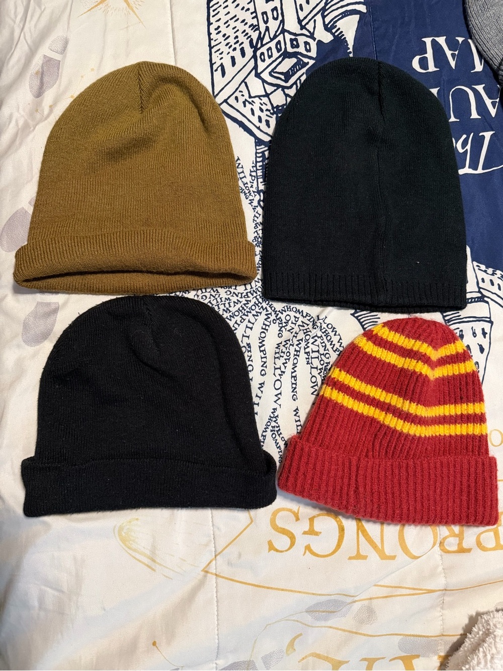 Four beanie bundle - Picture 2 of 2